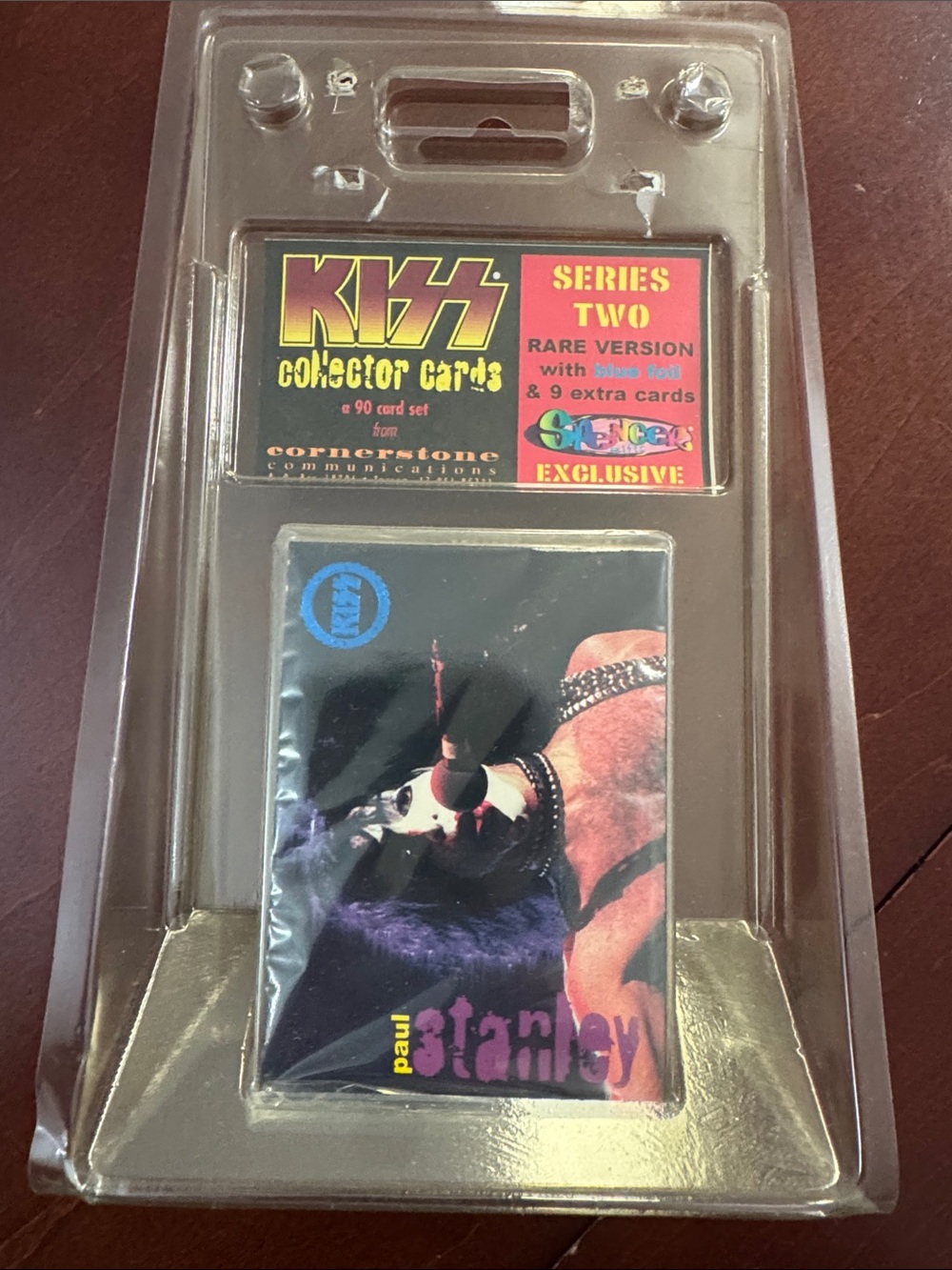 NIB KISS Vintage Series Two Collector Card Set.